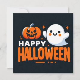 ハッピーハローウィングリーティングカード カード