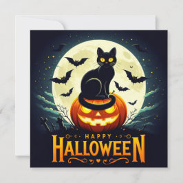 ハッピーハローウィングリーティングカード カード