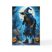 ハッピーハローウィングリーティングカード