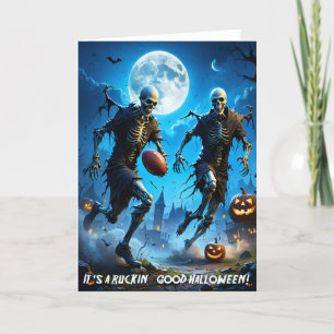ハッピーハローウィングリーティングカード 案内状