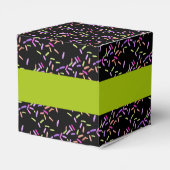 ハッピーハローウィングリーンモンスタードーナットスプリンクル フェイバーボックス (裏面サイド)