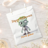 ハッピーハローウィングリーンモンスター フェイバーバッグ (クリップ留めされた状態)