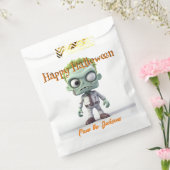 ハッピーハローウィングリーンモンスター フェイバーバッグ (封をした状態)