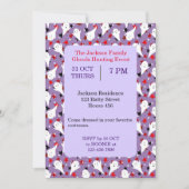 ハッピーハローウィングールズ狩りパーティー 招待状 (正面)