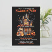 ハッピーハローウィングール招待状 招待状 (スタンド正面)