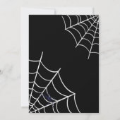 ハッピーハローウィングール招待状 招待状 (裏面)