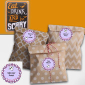 ハッピーハローウィングール狩りカスタマイズパーティー フェイバーバッグ