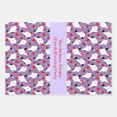 ハッピーハローウィングール狩りカスタマイズパーティー ラッピングペーパーシート (正面)