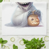 ハッピーハローウィングール キッチンタオル (折り畳み)