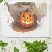 ハッピーハローウィングール キッチンタオル (折り畳み)