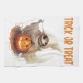 ハッピーハローウィングール キッチンタオル (横)