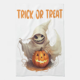 ハッピーハローウィングール キッチンタオル