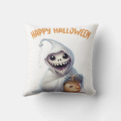 ハッピーハローウィングール クッション (裏面)