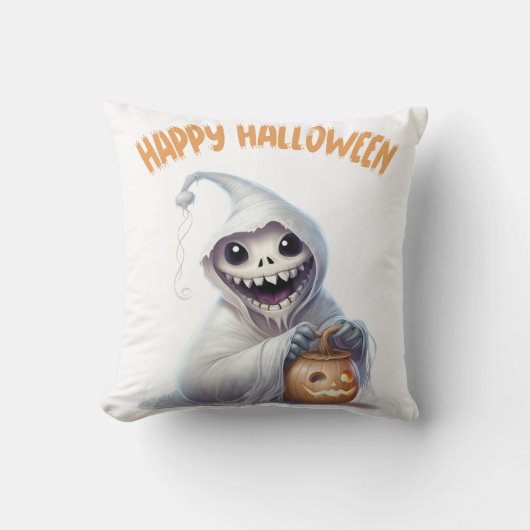 ハッピーハローウィングール クッション (正面)