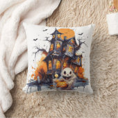 ハッピーハローウィングール クッション (ブランケット)