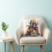 ハッピーハローウィングール クッション (椅子)
