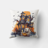 ハッピーハローウィングール クッション (裏面)