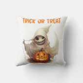 ハッピーハローウィングール クッション (裏面)