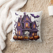 ハッピーハローウィングール クッション (ブランケット)