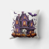 ハッピーハローウィングール クッション (裏面)