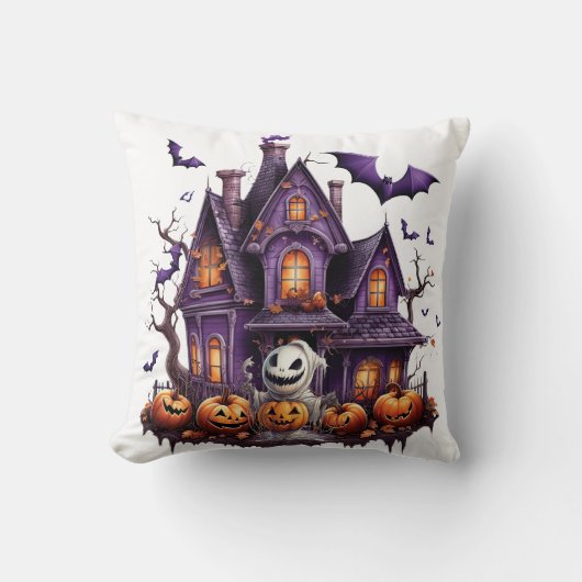 ハッピーハローウィングール クッション (正面)