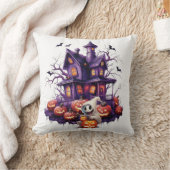 ハッピーハローウィングール クッション (ブランケット)