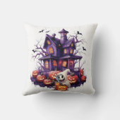 ハッピーハローウィングール クッション (裏面)