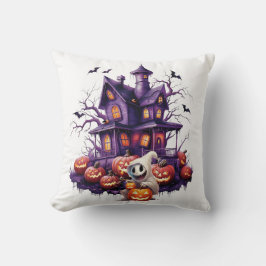 ハッピーハローウィングール クッション