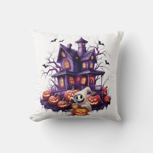 ハッピーハローウィングール クッション (正面)