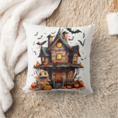 ハッピーハローウィングール クッション (ブランケット)