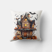 ハッピーハローウィングール クッション (裏面)