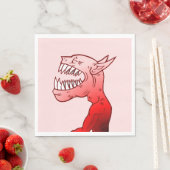 ハッピーハローウィングール スタンダードランチョンナプキン (インサイチュ)