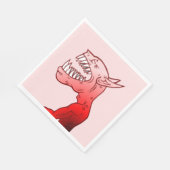 ハッピーハローウィングール スタンダードランチョンナプキン (角)