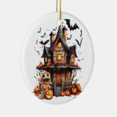 ハッピーハローウィングール セラミックオーナメント (右)