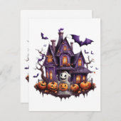 ハッピーハローウィングール ノートカード (正面/裏面)