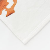 ハッピーハローウィングール フリースブランケット (角)