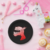 ハッピーハローウィングール ペーパープレート (パーティー)