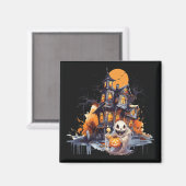 ハッピーハローウィングール マグネット (正面/裏面)