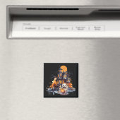 ハッピーハローウィングール マグネット (インサイチュ (食洗機))