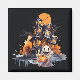 ハッピーハローウィングール マグネット