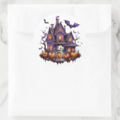 ハッピーハローウィングール ラウンドシール (バッグ)