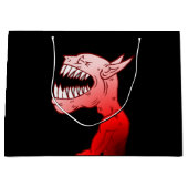 ハッピーハローウィングール ラージペーパーバッグ (正面)