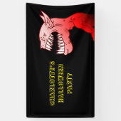 ハッピーハローウィングール 横断幕 (縦)