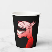 ハッピーハローウィングール 紙コップ (裏面)