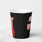 ハッピーハローウィングール 紙コップ (右)