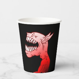 ハッピーハローウィングール 紙コップ