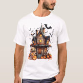 ハッピーハローウィングール Tシャツ (正面)