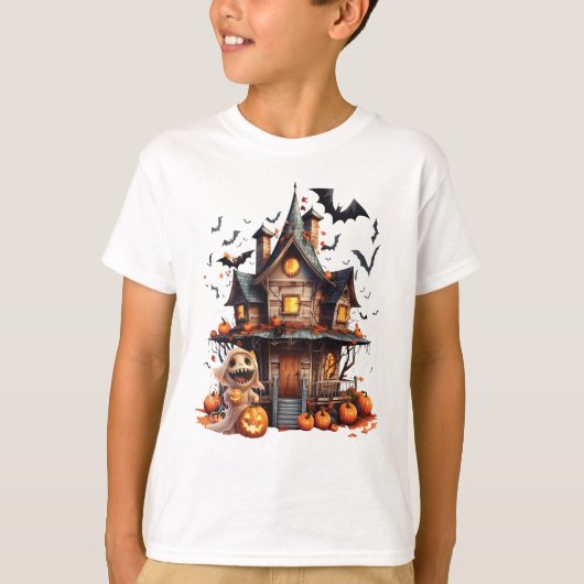 ハッピーハローウィングール Tシャツ (正面)
