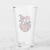 ハッピーハローウィンコスチュームカード タンブラーグラス (裏面)