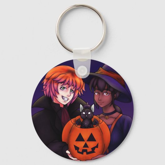 ハッピーハローウィンコスチューム キーホルダー (正面)